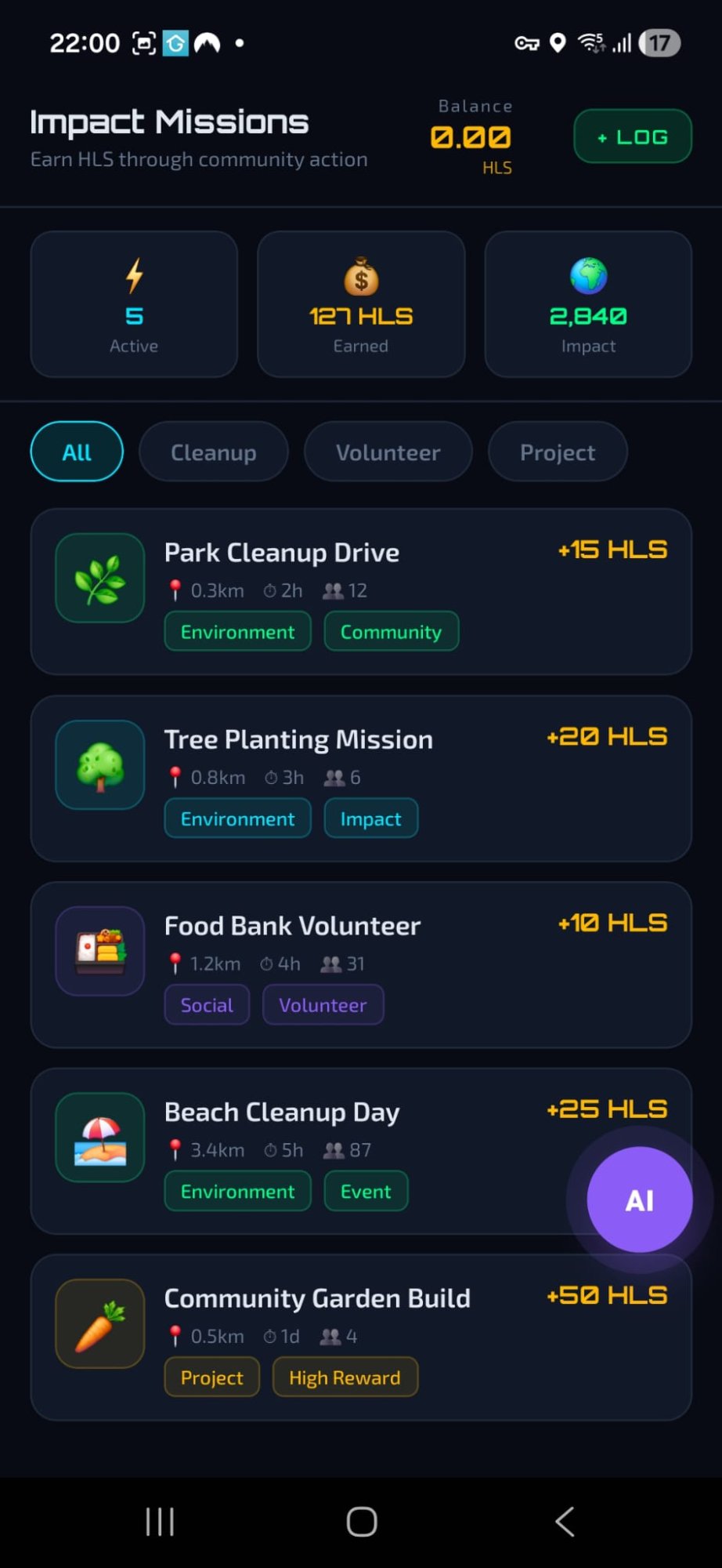 Settings — Security