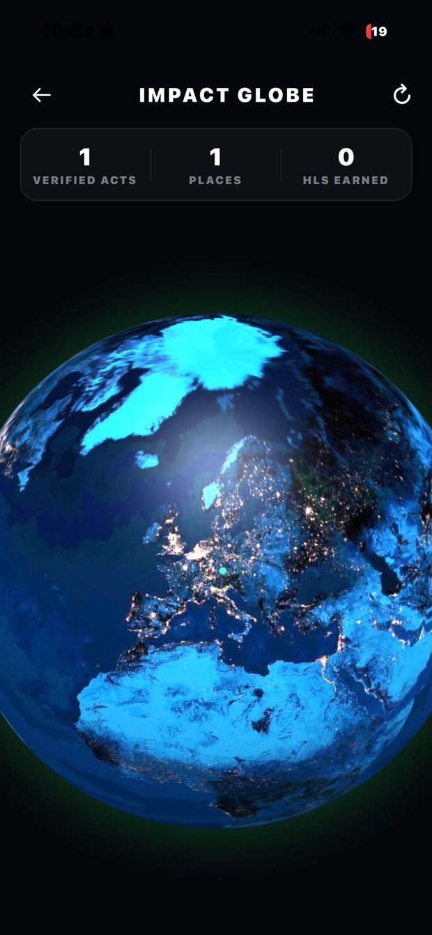 Impact Globe