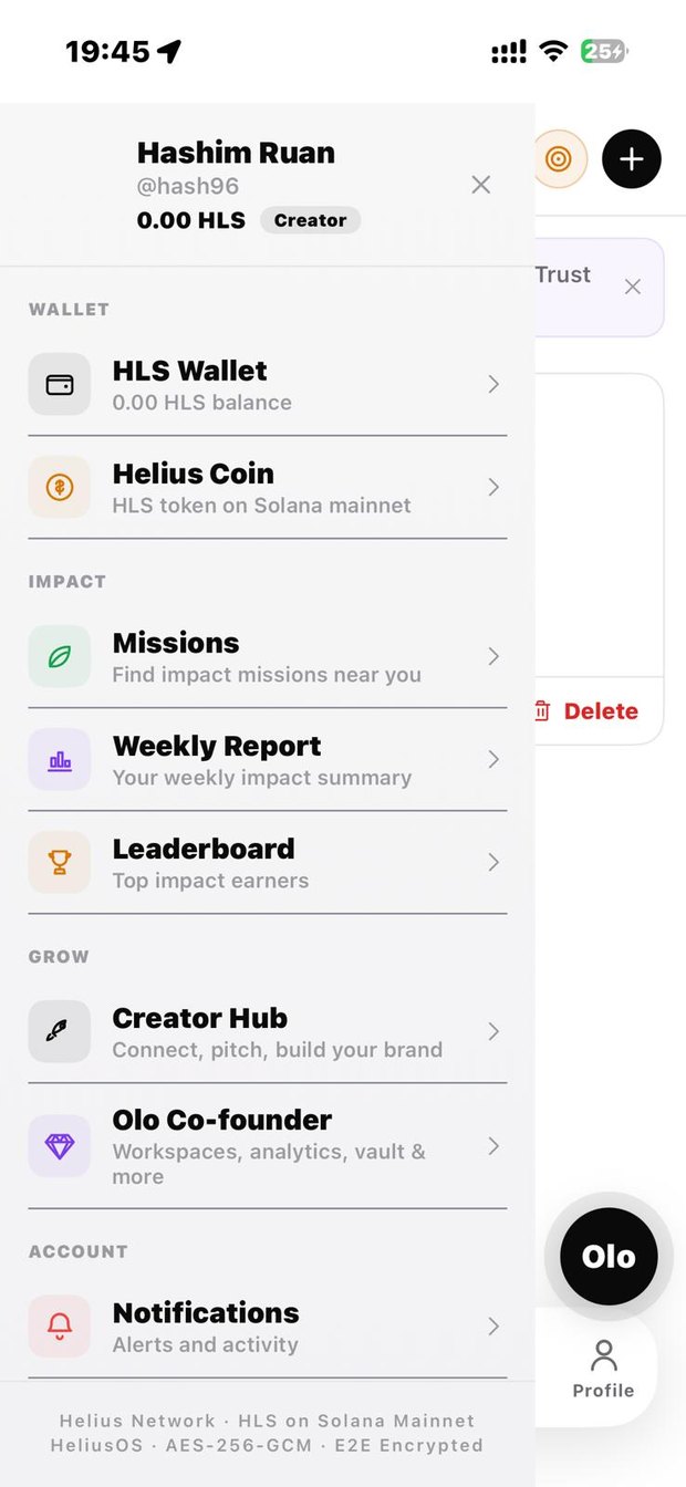 Wallet and impact